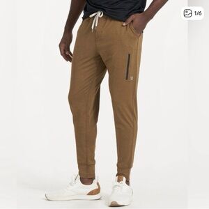 Men's Vuori Brown Jogger Pants